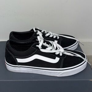 VANS WARD LO SUEDE SNEAKER - WOMEN'S